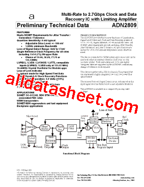 ADN2809XCP-RL型号图片