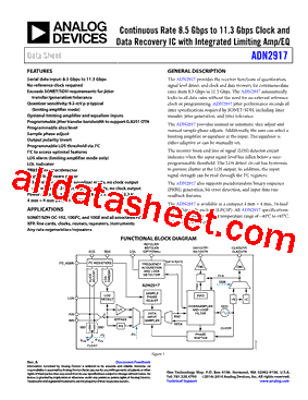 ADN2917ACPZ-RL7型号图片