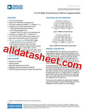 ADN4620型号图片