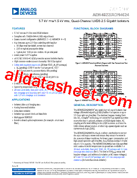 ADN4622BRNZ型号图片