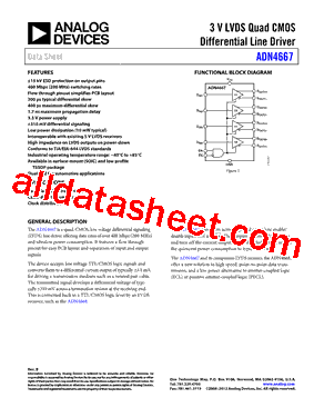 ADN4667ARZ型号图片