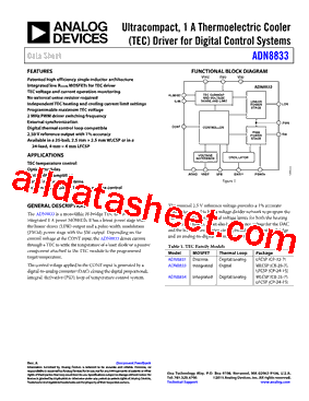 ADN8833型号图片