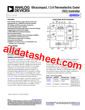 ADN8834ACPZ-R2型号图片