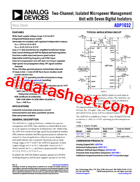 ADP1032ACPZ-2-R7型号图片