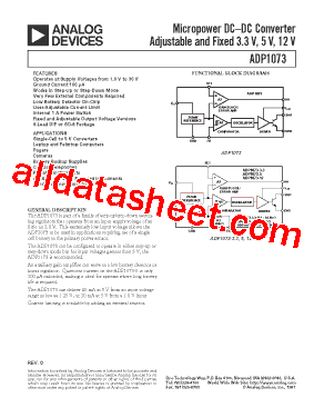 ADP1073型号图片