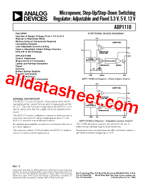 ADP1110AR-12型号图片