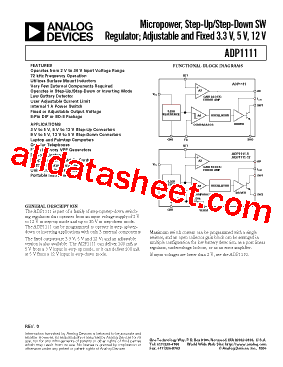 ADP1111AN-12型号图片