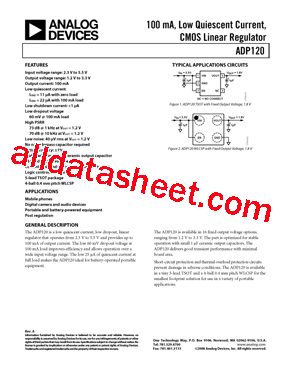 ADP120CB-1.8-EVALZ型号图片