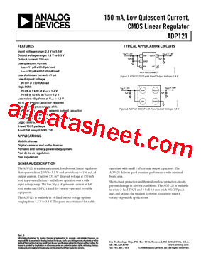 ADP121-2.8-EVALZ型号图片