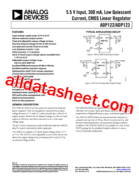 ADP122-3.3-EVALZ型号图片