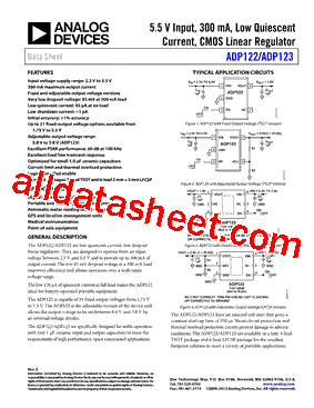 ADP122AUJZ-2.5-R7型号图片