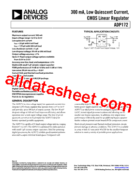 ADP172_101型号图片