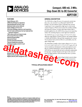 ADP2108ACBZ-2.5-R7型号图片