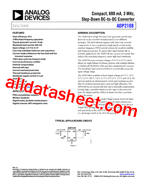 ADP2108AUJZ-3.3-R7型号图片