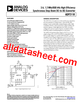 ADP2118ACPZ-3.3-R7型号图片