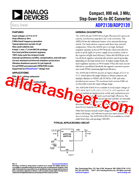 ADP2138CB-1.5EVALZ型号图片