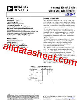 ADP2147ACBZ-150-R7型号图片