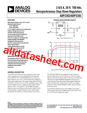 ADP2302ARDZ-5.0-R7型号图片