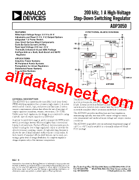ADP3050AR-33型号图片