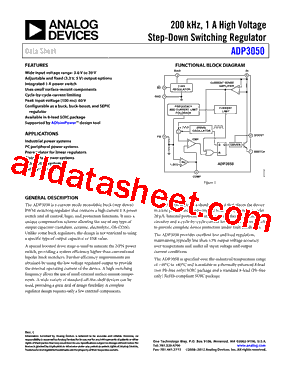 ADP3050ARZ-5型号图片