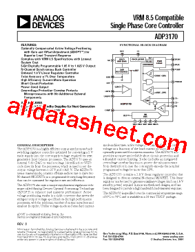 ADP3170型号图片