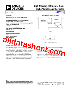 ADP3339AKCZ-3.3-R7型号图片