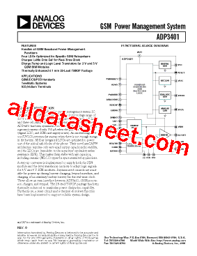 ADP3401ARU型号图片