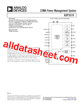 ADP3510ARU型号图片