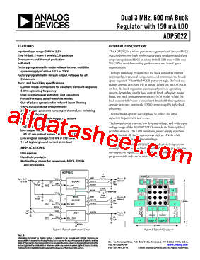 ADP5022ACBZ-2-R7型号图片