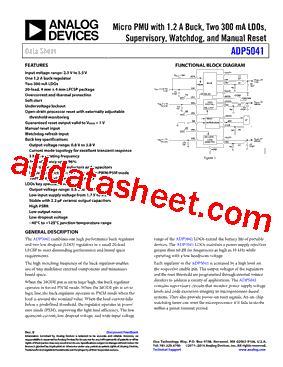 ADP5041ACPZ-1-R7型号图片