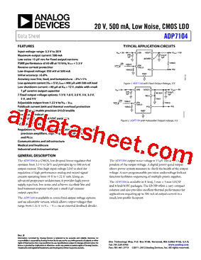 ADP7104RDZ-REDYKIT型号图片