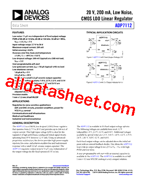 ADP7112ACBZ-1.8-R7型号图片