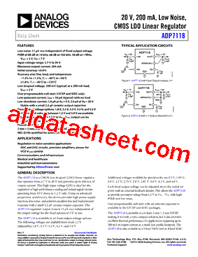 ADP7118UJ-EVALZ型号图片