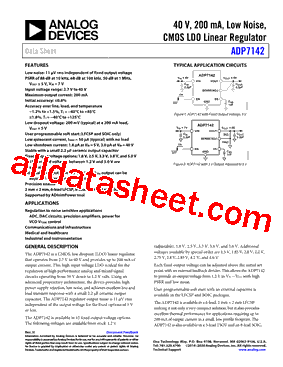 ADP7142AUJZ-R7型号图片