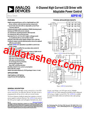 ADP8140ACPZ-1-R7型号图片