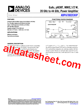 ADPA7002CHIP型号图片