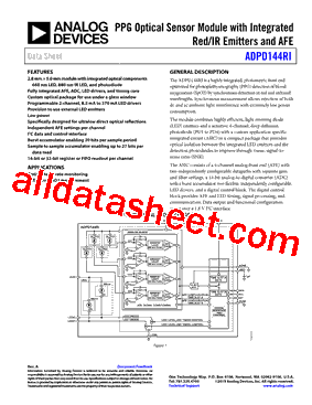 ADPD144RI-ACEZ-RL7型号图片