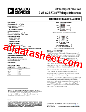 ADR06BKS-R2型号图片