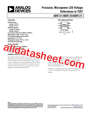 ADR127AUJZ-R2型号图片