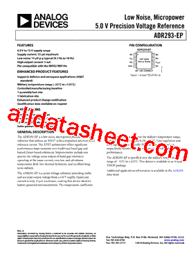 ADR293-EP型号图片