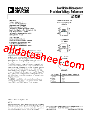 ADR293GT9型号图片