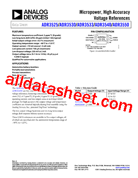 ADR3533WARMZ-R7型号图片