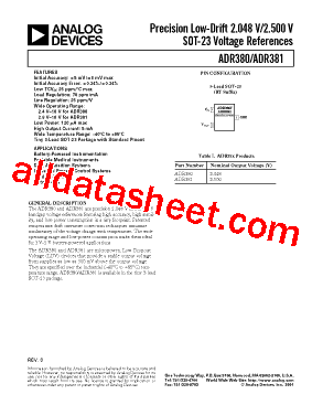 ADR380ART-R2型号图片