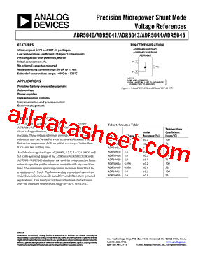 ADR5043AKSZ-REEL1型号图片