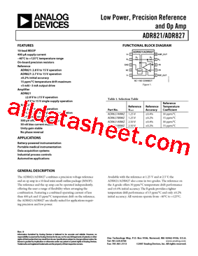 ADR827ARMZ型号图片