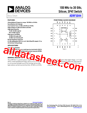 ADRF5044-EVALZ型号图片