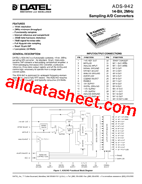 ADS-942MC型号图片