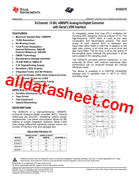 ADS5270_13型号图片