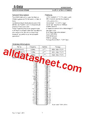 ADS6632A4A-5.5型号图片