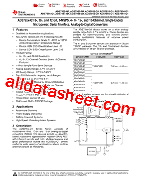 ADS7951QDBTRQ1型号图片